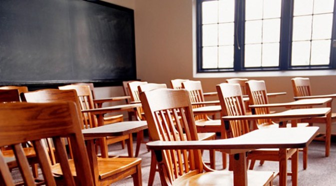 Peek Inside a Classroom:  Failing Schools,   or Failing Paradigm ?